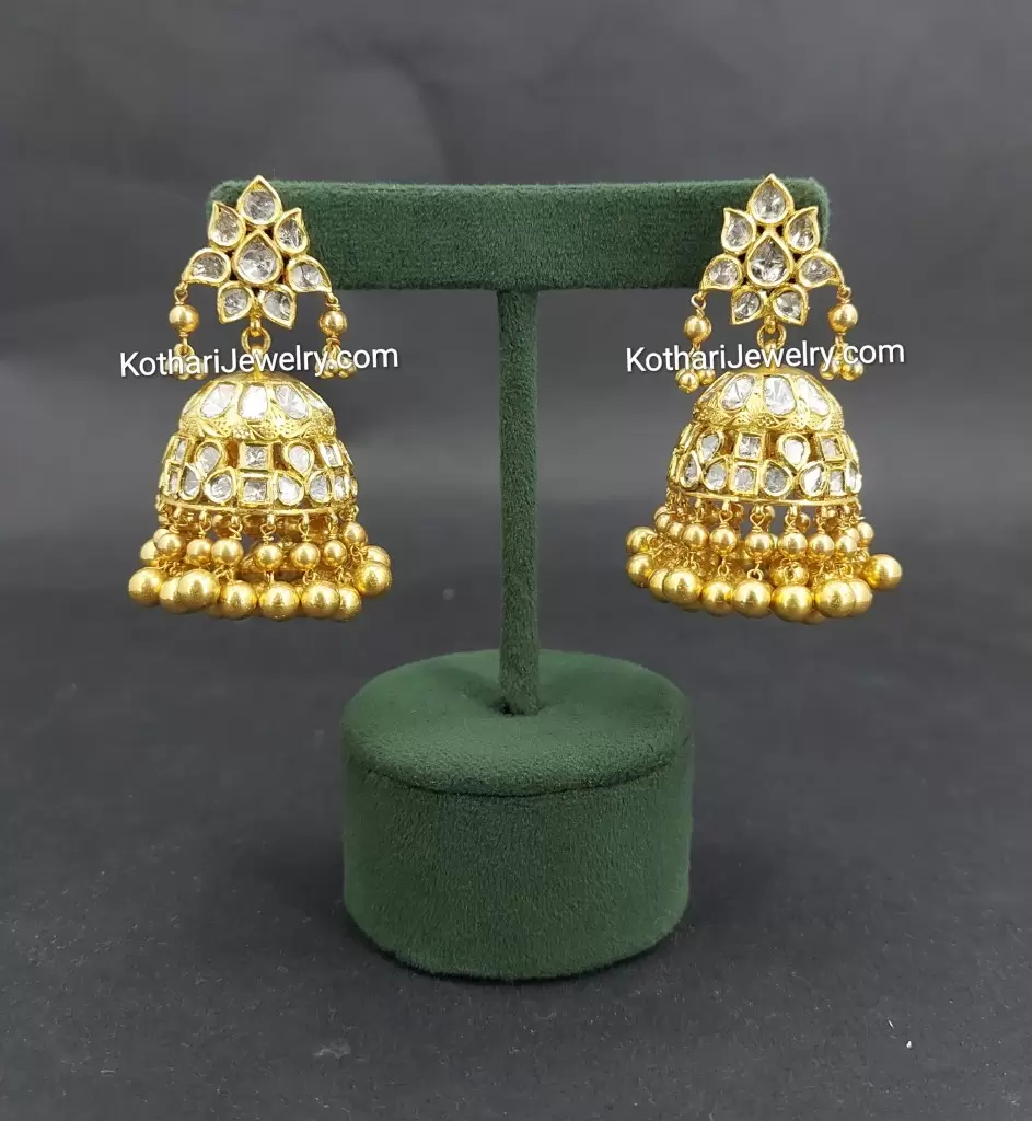 Khimji jewellers earrings on sale price